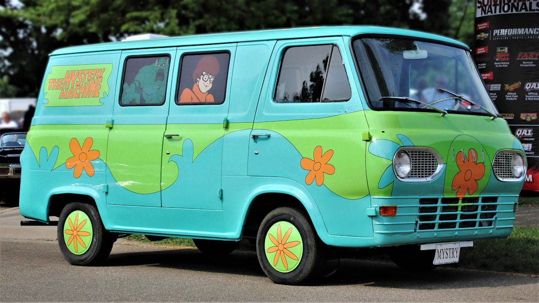 Photo Scooby Doo Doughnuts
